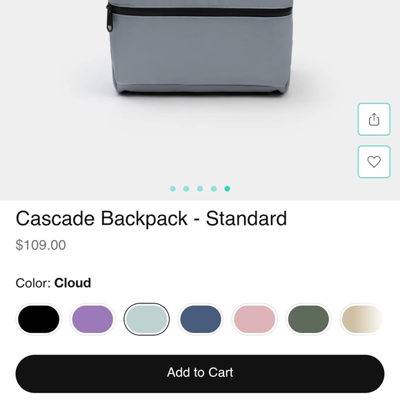 Gender Neutral Rainproof Backpack! - Picture 3 of 6